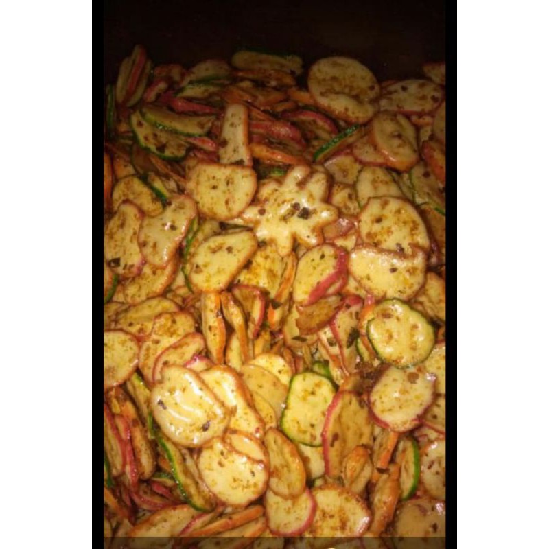 

Krupuk seblak pecel