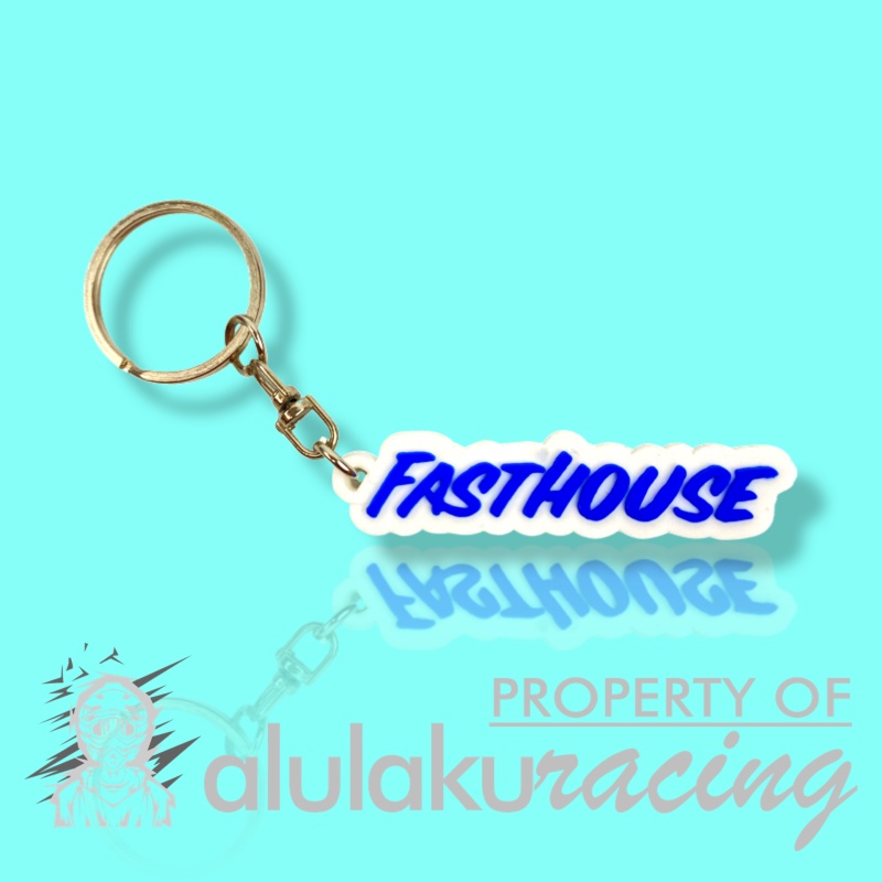 Gantungan Kunci / Keychain Motocross Trail Logo Fasthouse - FH010