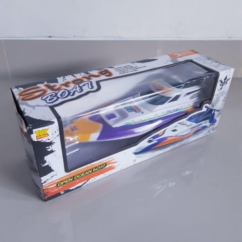 RC SPEED BOAT MAINAN REMOTE CONTROL - PERAHU AIR KAPAL LAUT REMOT KONTROL ANAK LAKI PEREMPUAN