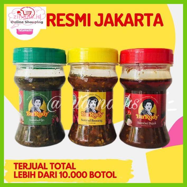 

4R6Ey46- Sambel Bu Rudy Khas Surabaya - Bawang R7Eye59-