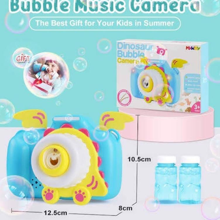 

Bubble Camera Dinosaurus/ Cat (KODE H3706)