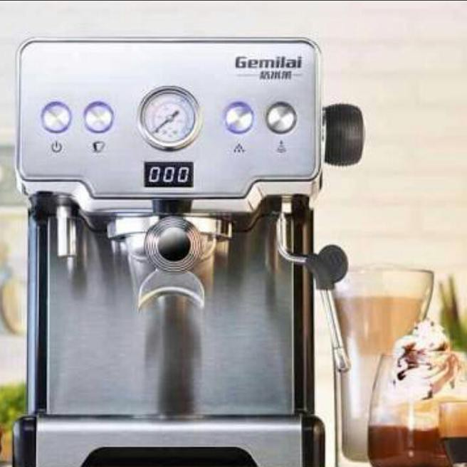 NEW Arrival Italian Coffee Espresso Maker Gemilai CRM3605 Mesin Kopi
