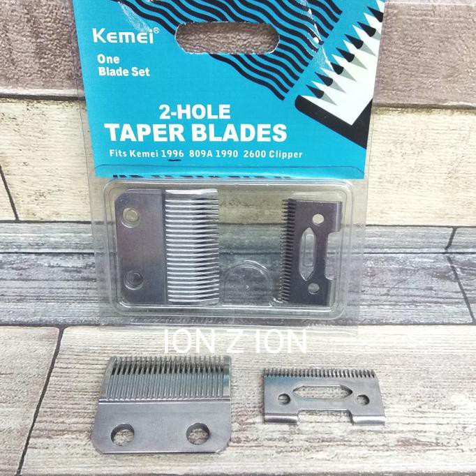 Pisau Clipper Kemei Km 1996 Mata Pisau Kemei Terlaris