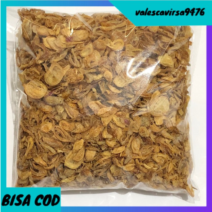 

⭐BISA COD⭐ Bawang Merah Goreng Brebes 1 kg