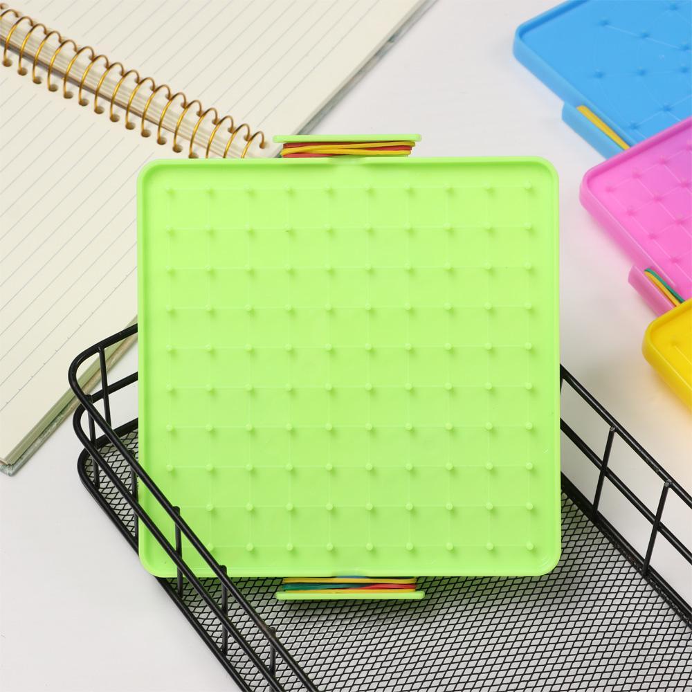 PINEAPPLE Alat Edukasi Nanas Talenan Geometri Anak Matematika Multifungsi