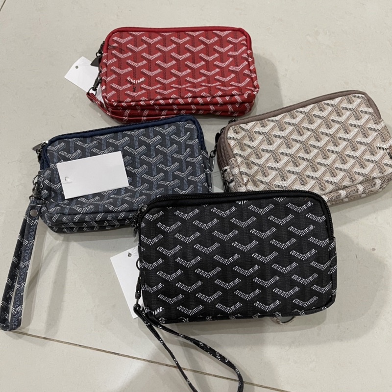 Sale murah Dompet hp goyard3 resleting Import