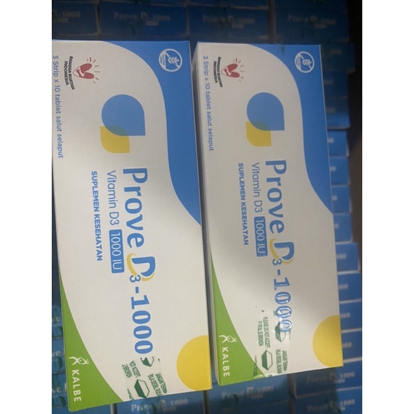 prove D3 1000 IU