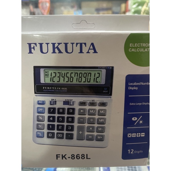 

kalkulator fukuta FK686L