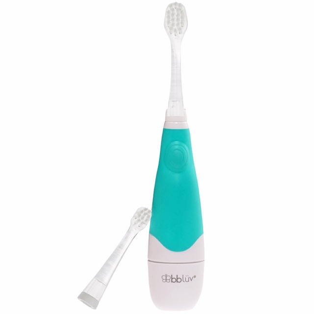 Bbluv 2 stages sonic toothbrush and replacement