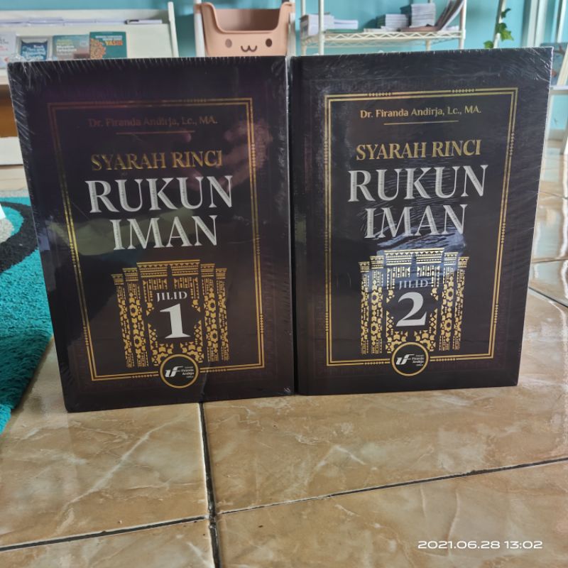rukun iman ustdz firanda.