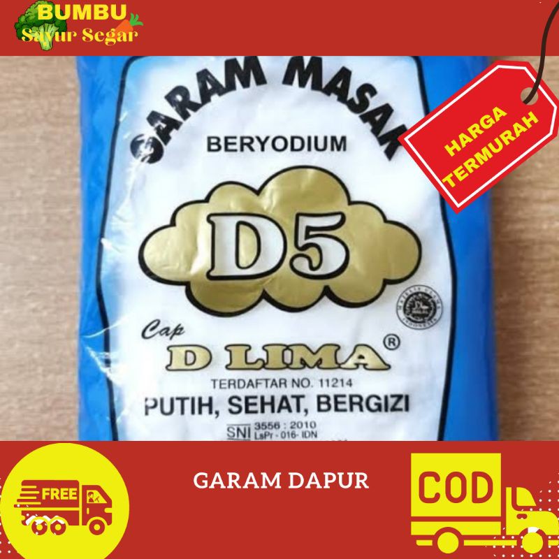 

GARAM DAPUR HALUS
