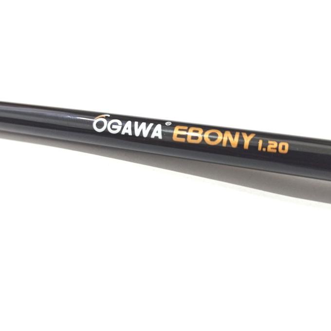 [TERLARIS] CARBON PADAT OGAWA EBONY 120 CM NON GOLDEN FISH BEST SELLER