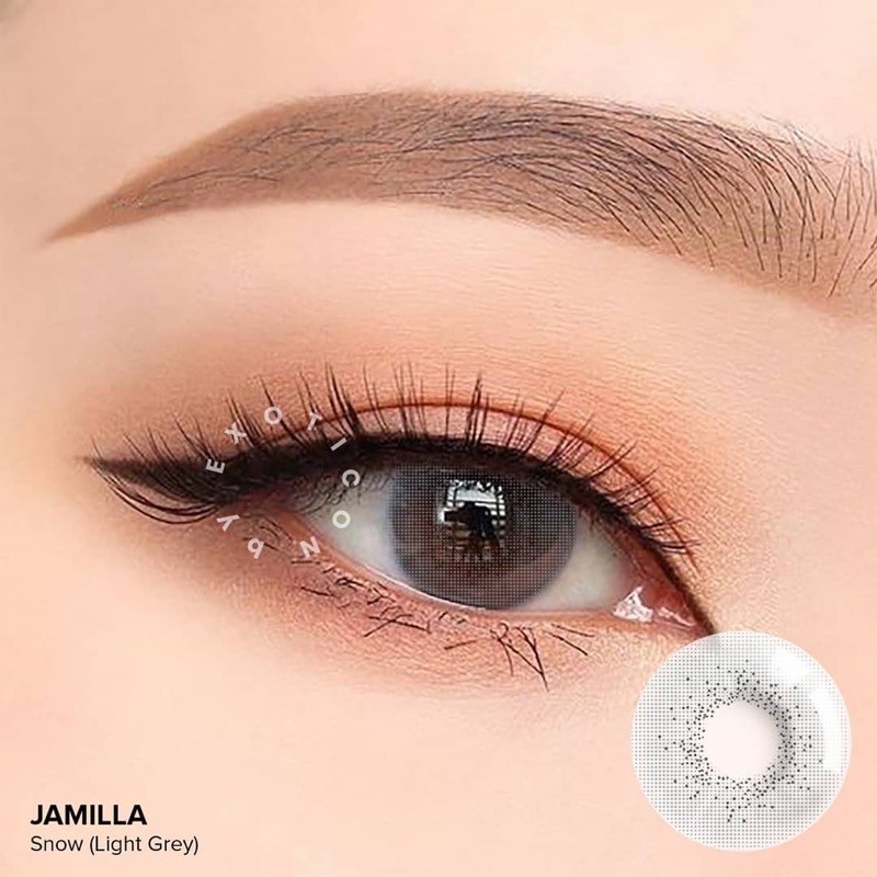 Softlens Jamila by exoticon free lencase