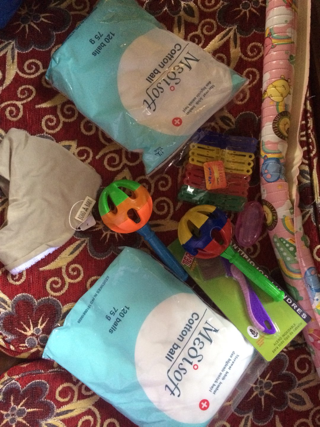 20 Pcs Jepit Baju - Jepit Jemuran - Penjepit Baju - Bahan Plastik