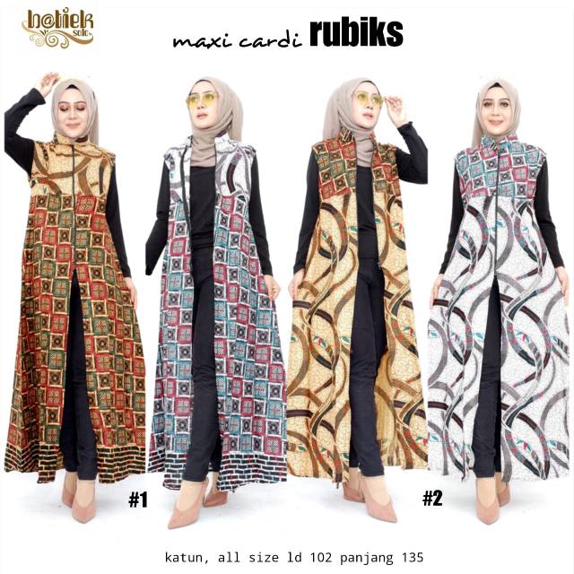 Maxi cardi rubiks