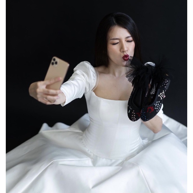 ittaherl size 41 blair ballerina ink ittaherl blair ittaherl