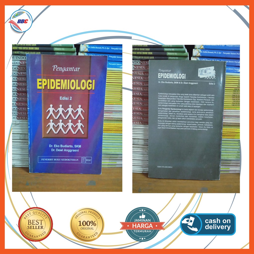 PENGANTAR EPIDEMIOLOGI EDISI 2 - EKO BUDIARTO