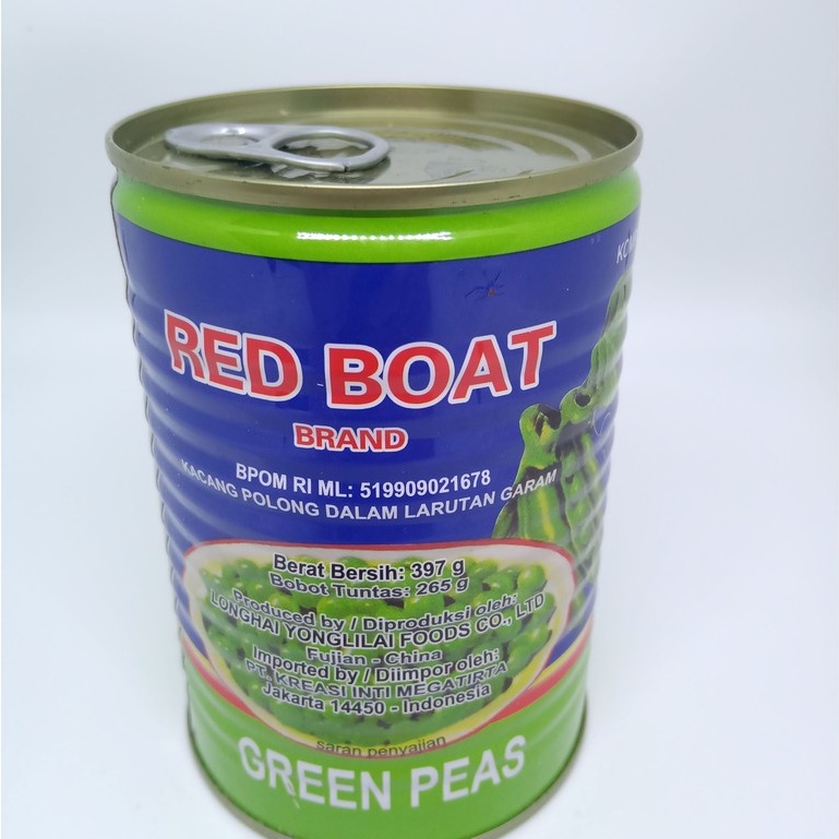 

Red Boat Green Peas 397gr / Kacang Polong
