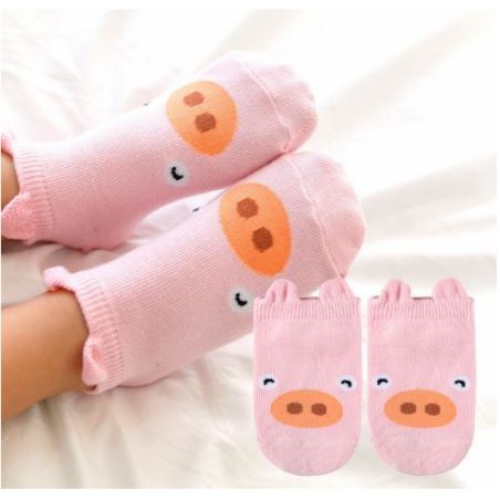 VnM012 | Baby Socks, Kaos kaki Bayi 3D Bentuk Animal Lucu, Lembut Dan Nyama di Gunakan