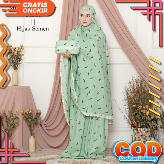 Mukena Terlaris Dewasa Rayon Jumbo Grade A Motif Mukena Dewasa Jumbo Terbaru 2022 Mukena Rayon Premi