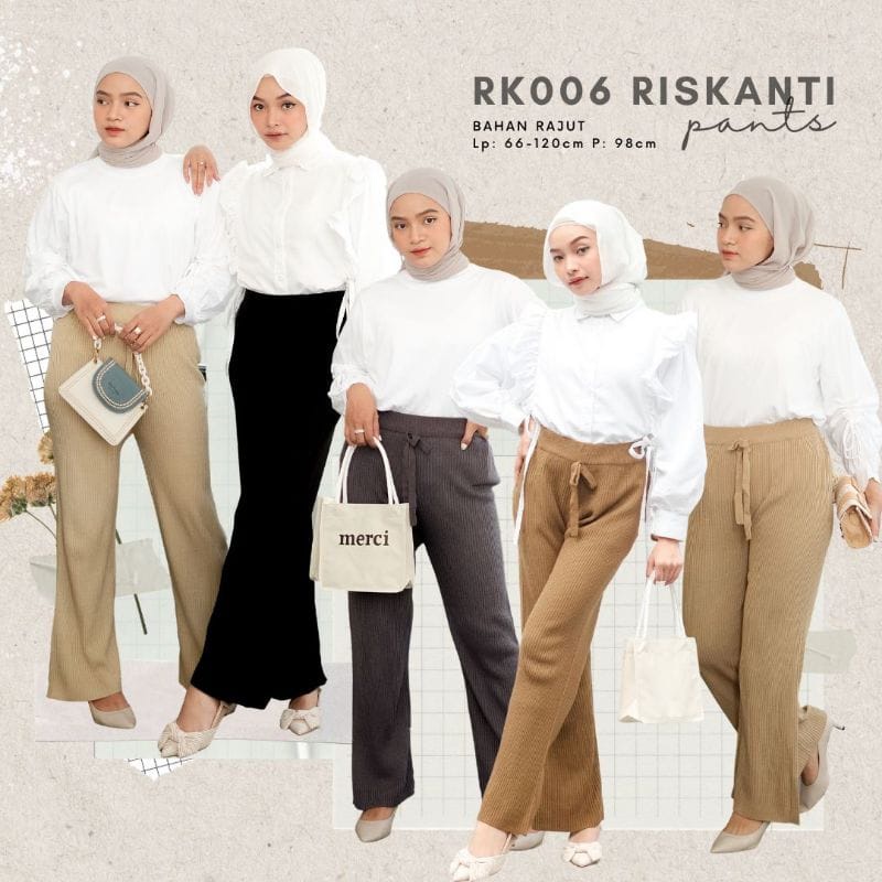 RISKANTI PANTS / CELANA WANITA