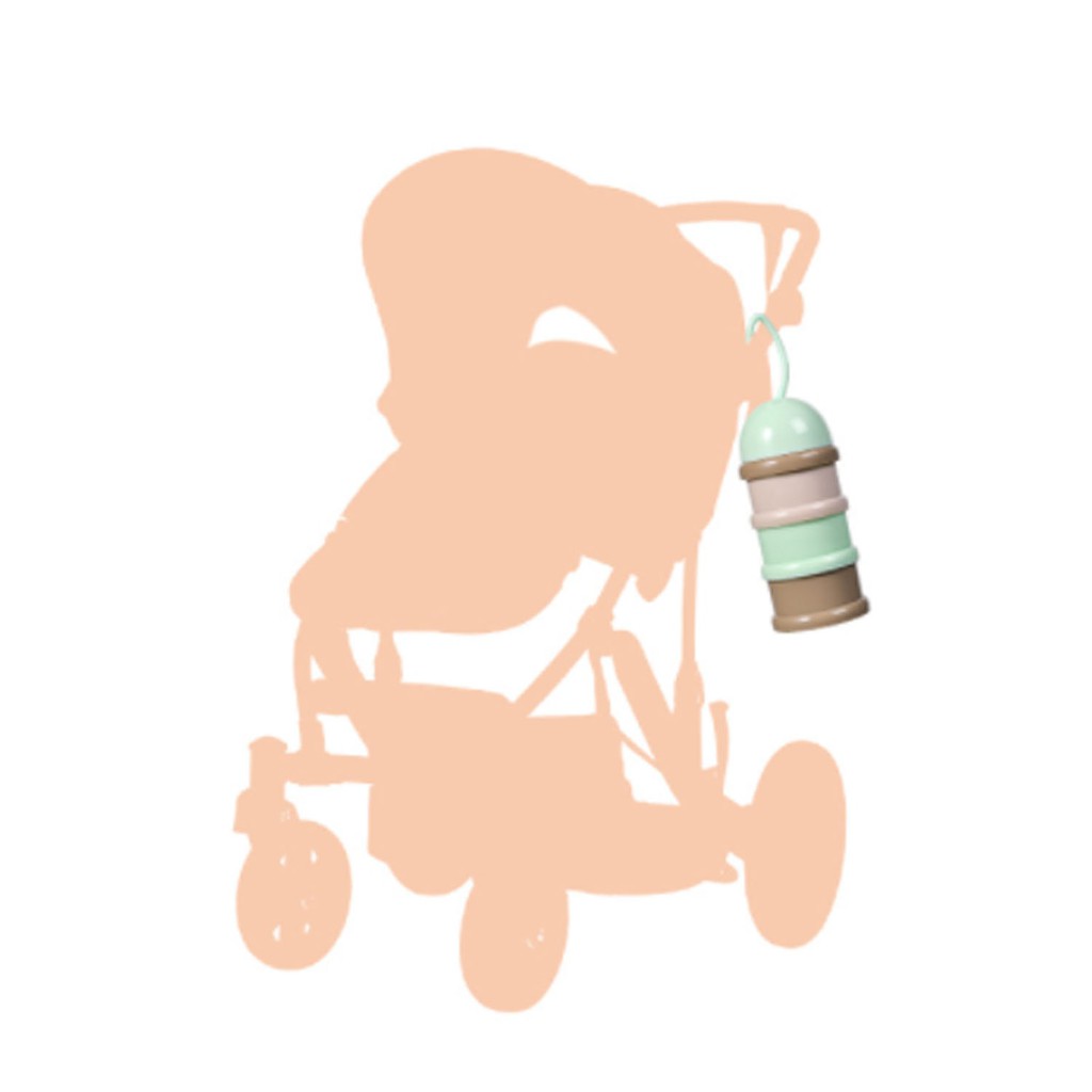 PROMO 10.10 PUNCAK ☀ACCBAYI☀ ACC0006 BOTOL PENYIMPANAN SUSU BUBUK BAYI BOTOL SUSU PORTABEL