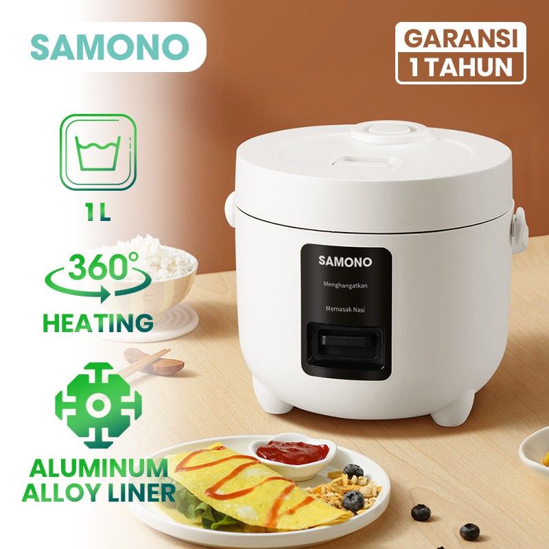 Samono SW-DF01 Smart Rice Cooker 1L