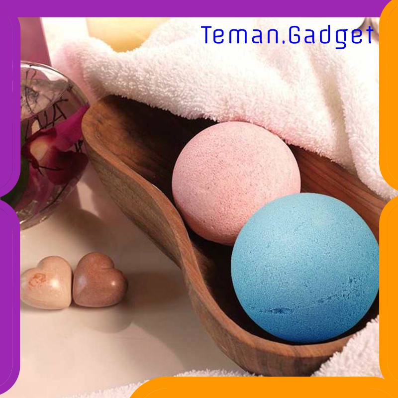 TG-FE173 BATHE PROJECT BATH BOMBS SALT SABUN MANDI BATHTUBE BUBBLE 6 PCS - SKT