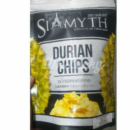 

Durian Chips