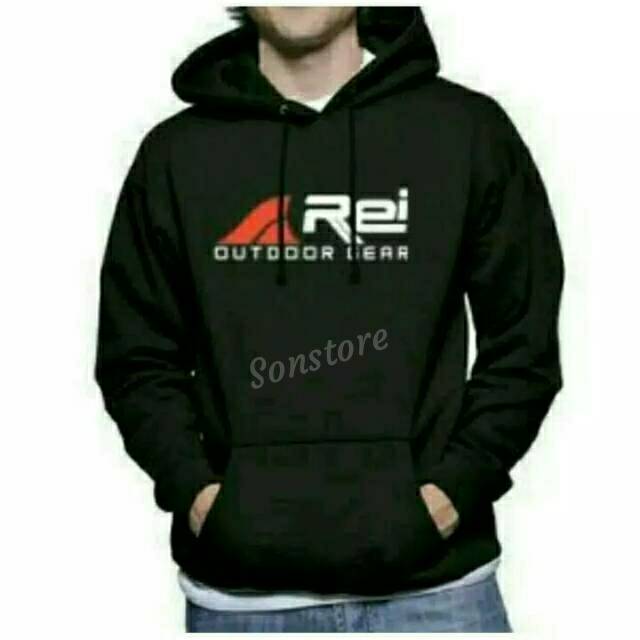 Jaket zipper rei outdoor gear/Bigsize/Size S M L XL XXL 3XL 4XL 5XL/Casual Cowok Cewek