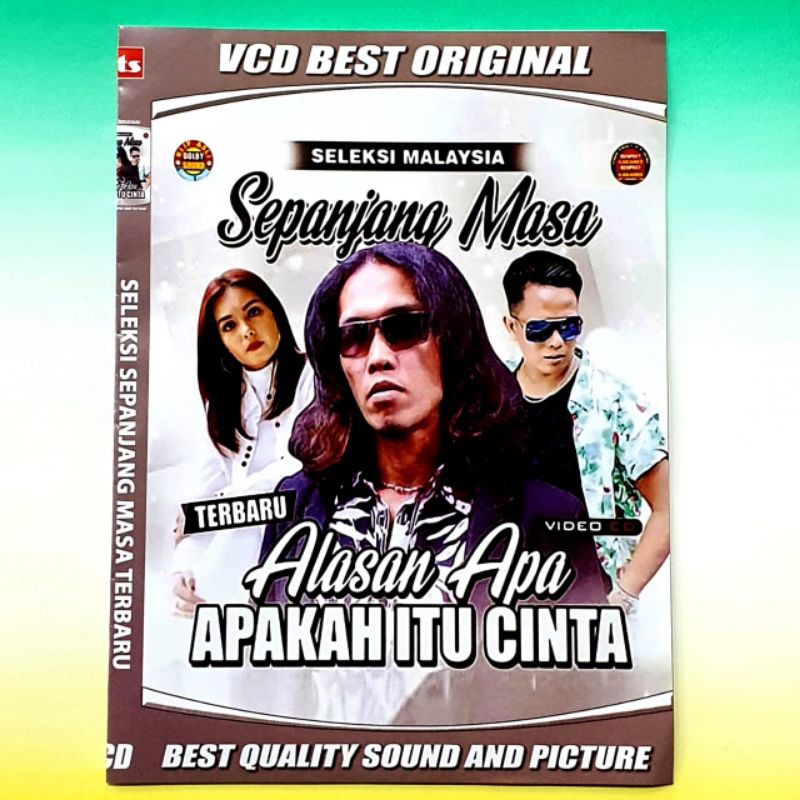 KASET VCD ORIGINAL LAGU MUSIK MALAYSIA SEPANJANG MASA