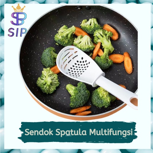 SENDOK SARINGAN SERBAGUNA / SENDOK CENTONG NASI PARUTAN SENDOK TIRIS MULTIFUNGSI