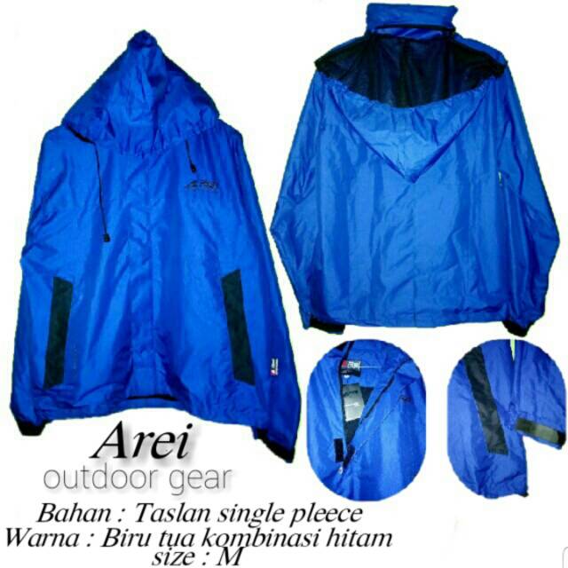 Jaket Rei Original