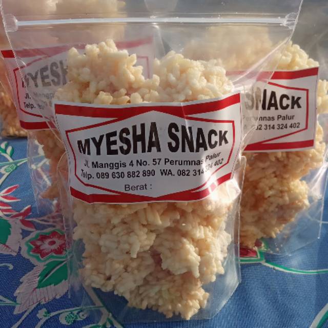 

Rengginang ketan khas solo