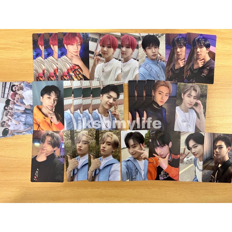 Ready stock enhypen photocard manifesto weverse ver heeseung jay jake sunghoon sunoo jungwon ni-ki