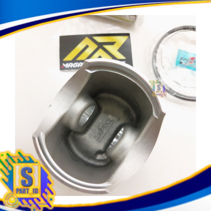 Piston Kit Seher Ninja R  RR 150 Moto1 Forged Kode A Moto 1 Diskon