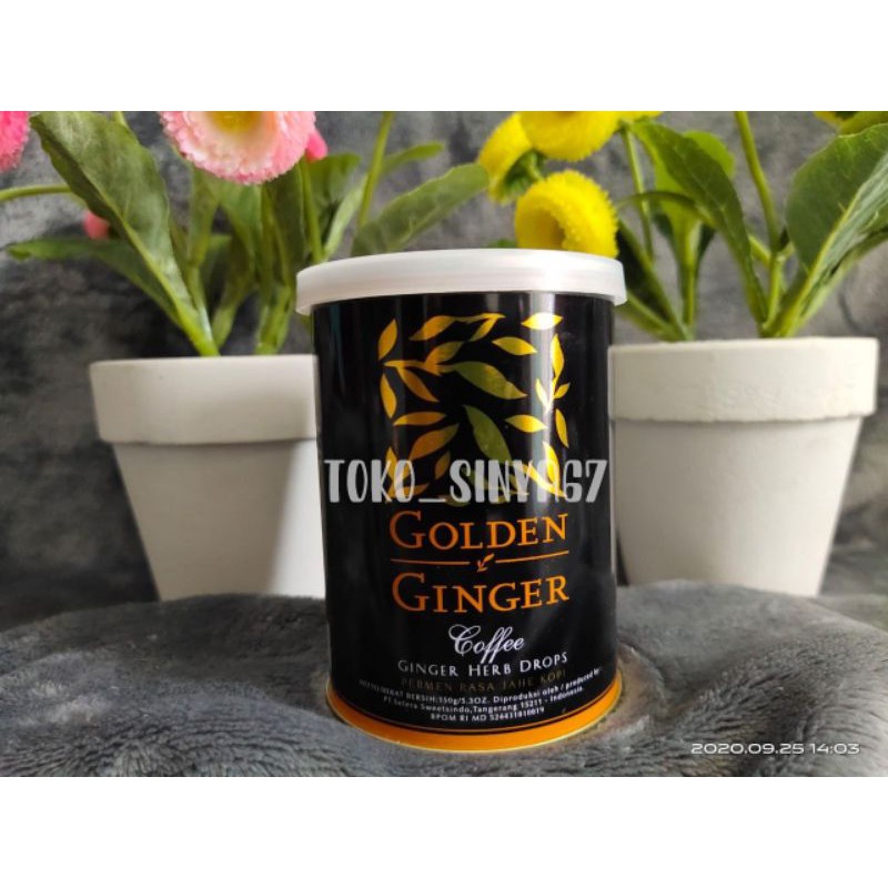

GOLDEN GINGER 150g