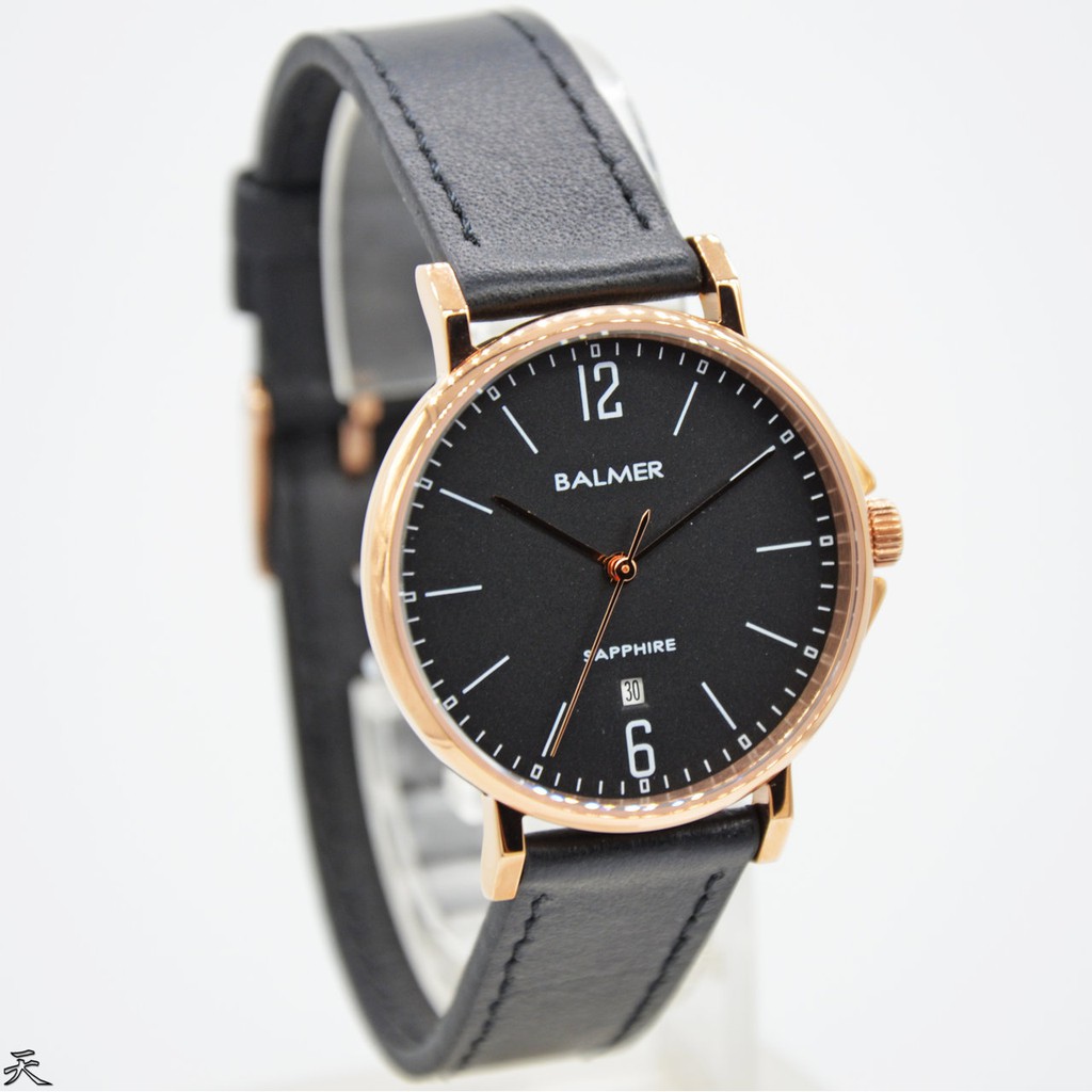 Jam Tangan Wanita Balmer B.8114LR Black