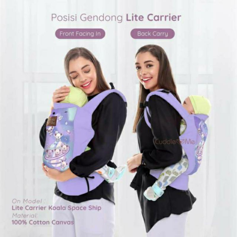 Cuddle Me Lite carrier