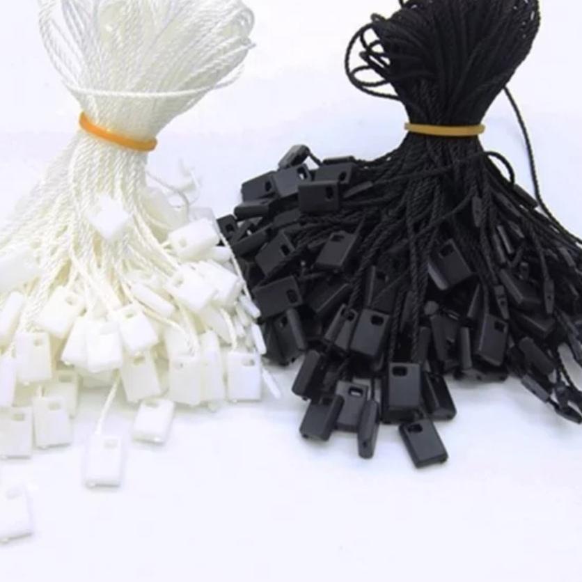 

New! Tali HangTag @1000pcs - Tali Gantungan Label Baju Laundry tali label merk produk
