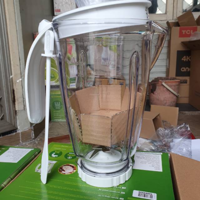 Set GELAS JUS Plastik BLENDER PHILIPS Original Hr 2115,2116, 2071, 2061 PLASTIK