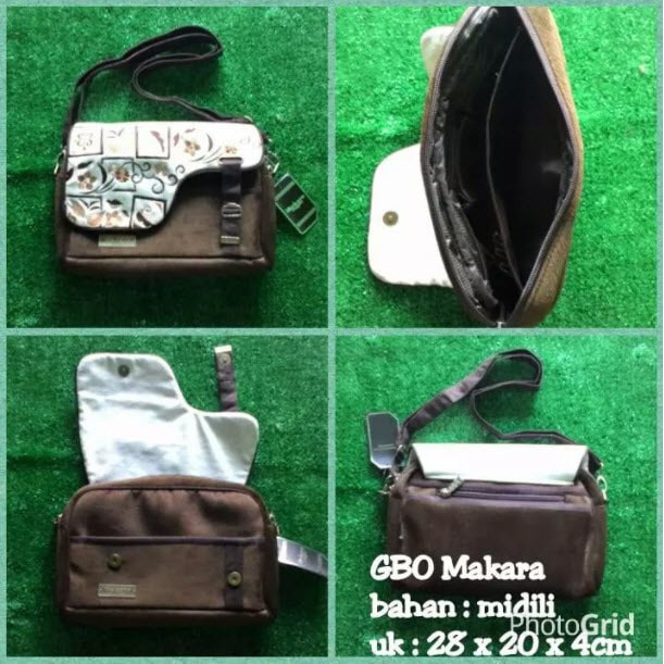 PROMO  Tas Selempang Etnik GBO Makara  Terlaris