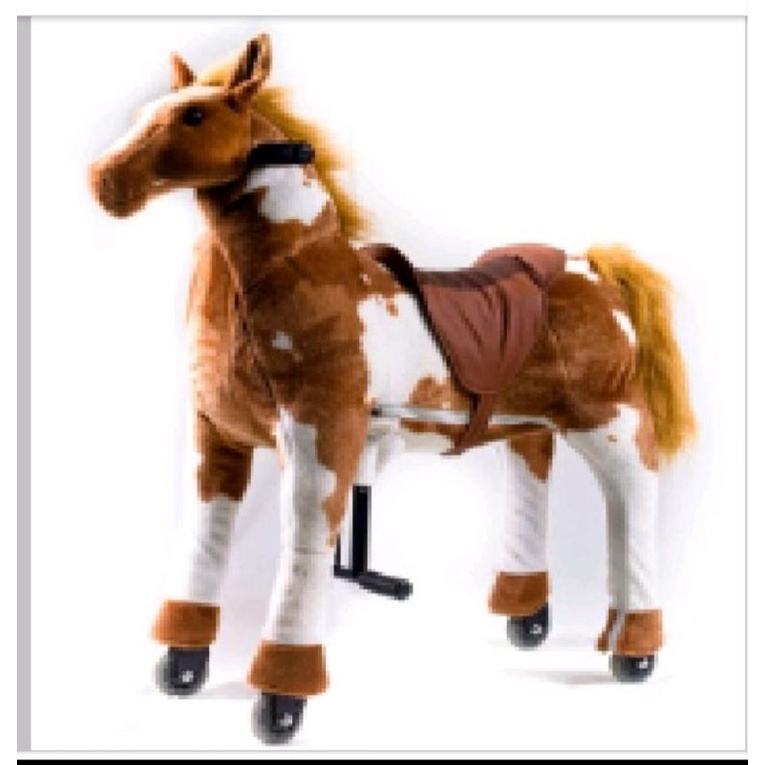 Terbaru 2021 Animal Kiddy Ride Kuda Pony Cycle gowes