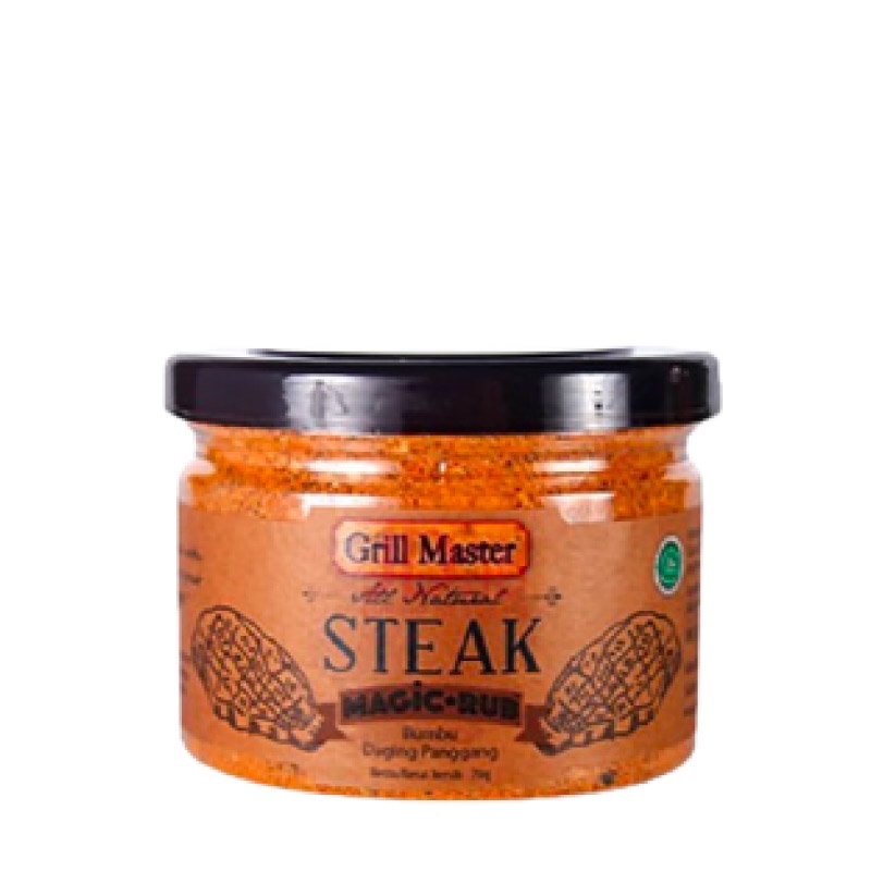 

Jay's Kitchen Bumbu Masak Grill Master Steak Magic Rub 70 gr