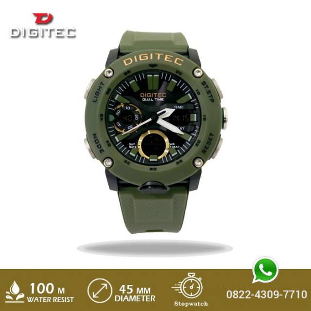Jam Tangan Digitec Original DG 3094