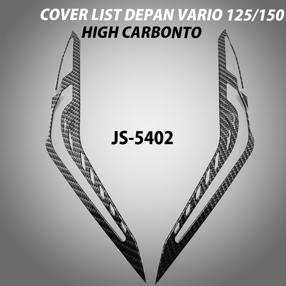 COVER BODY FULL SET VARIO CLICK 150 125 CARBON LIST STOP SEN KILOMETER motor