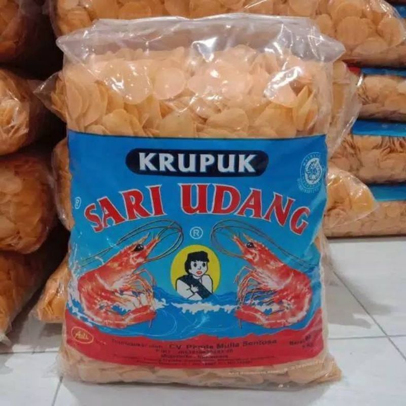 

KERUPUK SARI UDAH KECIL DAN BESAR 5KG/BAL lebih muraahh