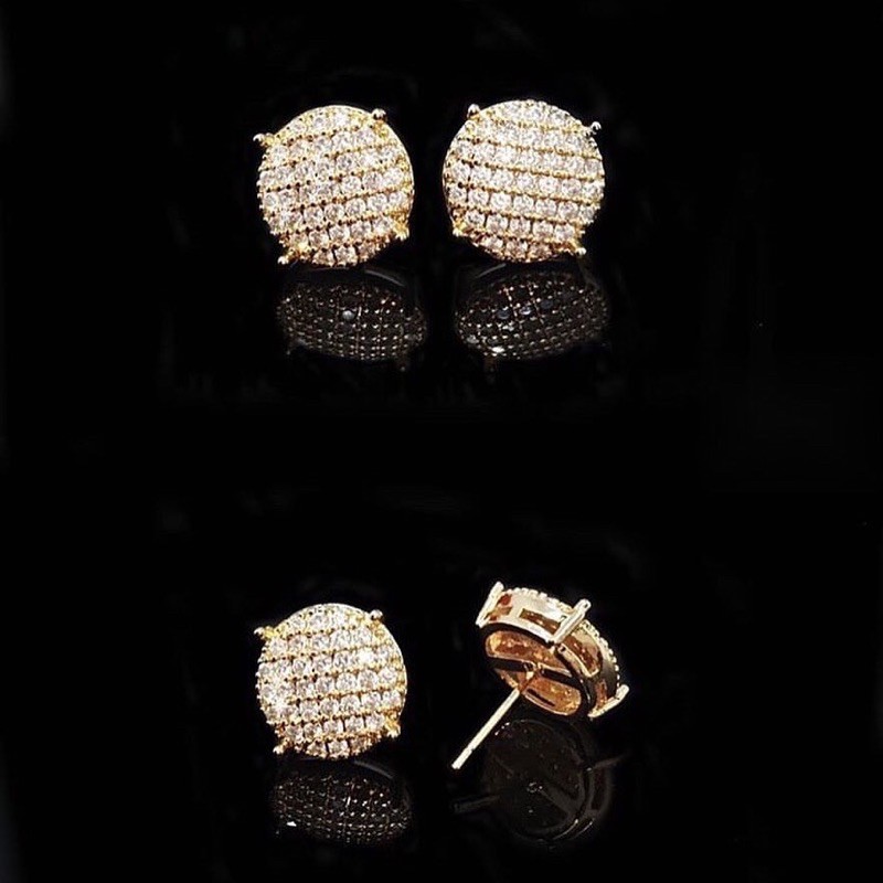 [BISA COD] ANTING TUSUK MICRO DIAMOND / ANTING EMAS