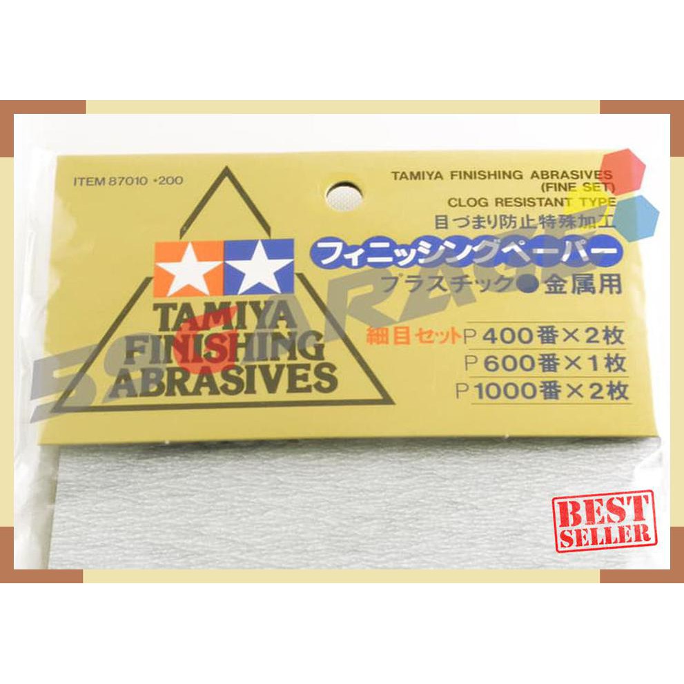 Tamiya Fine Set (400x2 - 600x1- 1000x2)  ( gundam model kitt tool )