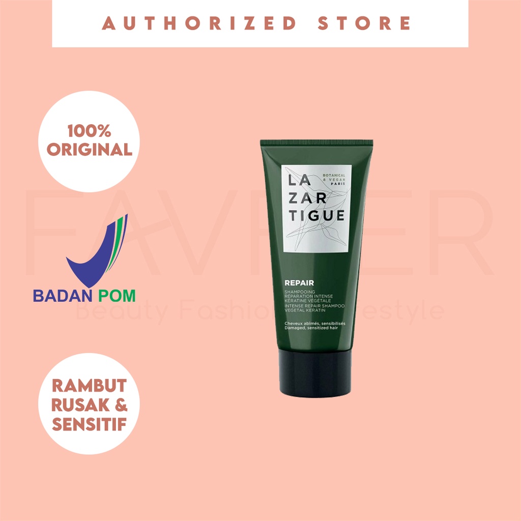 JF LAZARTIGUE REPAIR SHAMPOO 50ML